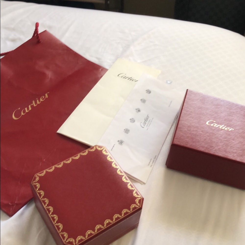 Cartier Love Bracelet 18 cm